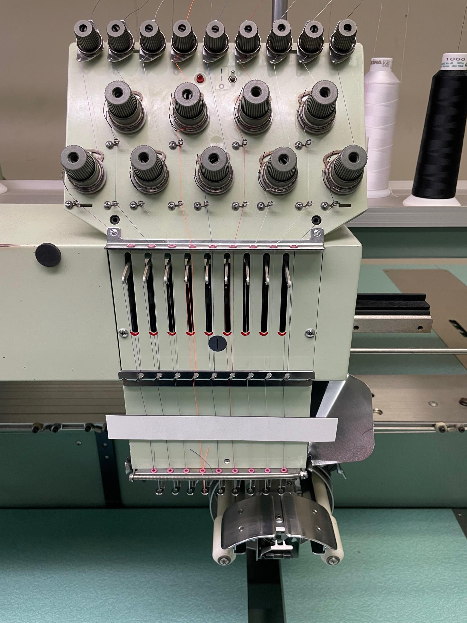 Tajima & Brother Embroidery Machines For Sale