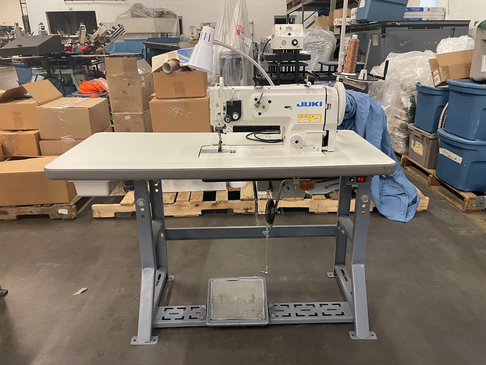 (3) Juki Sewing Machines For Sale