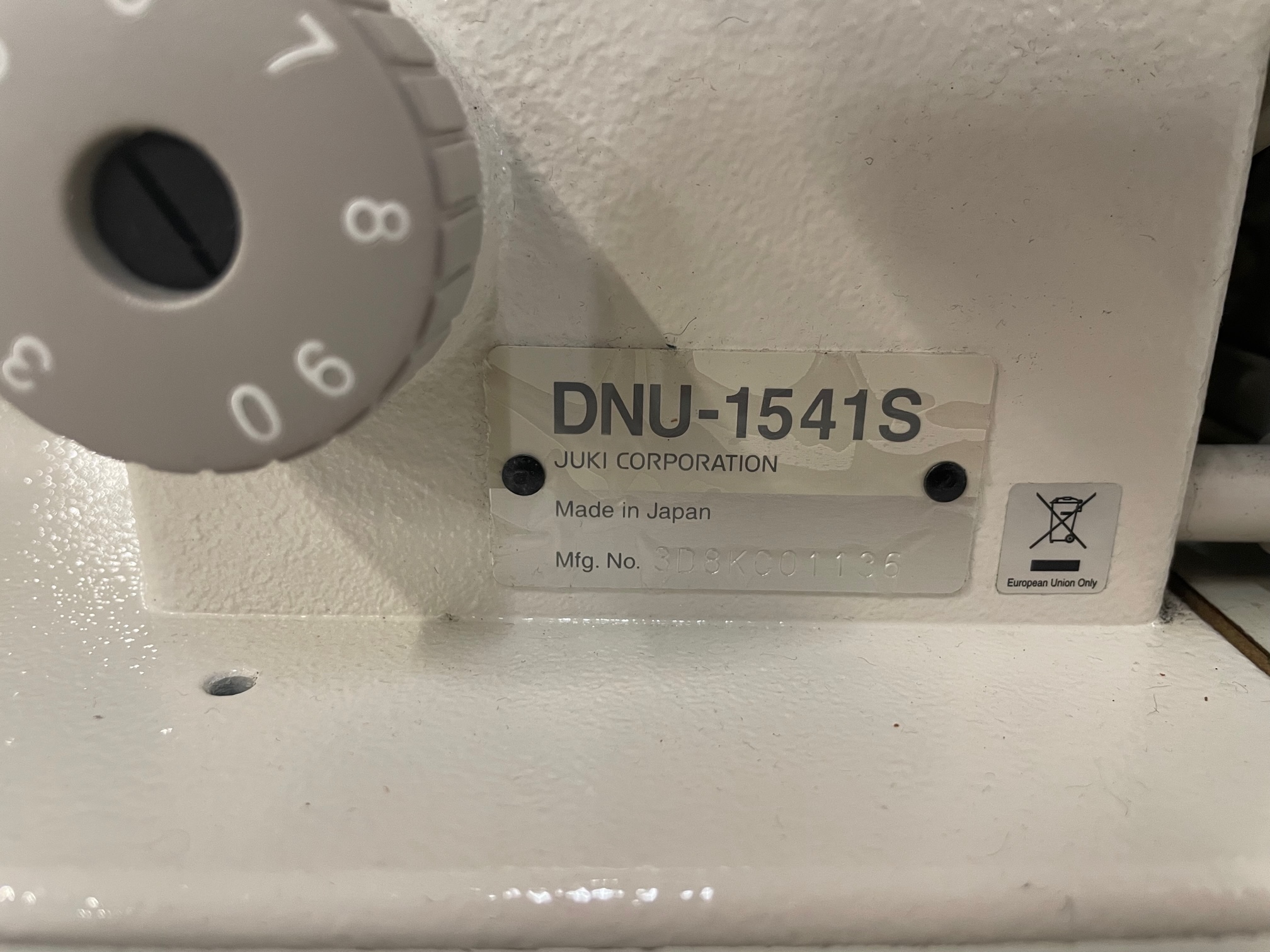 (3) Juki Sewing Machines For Sale