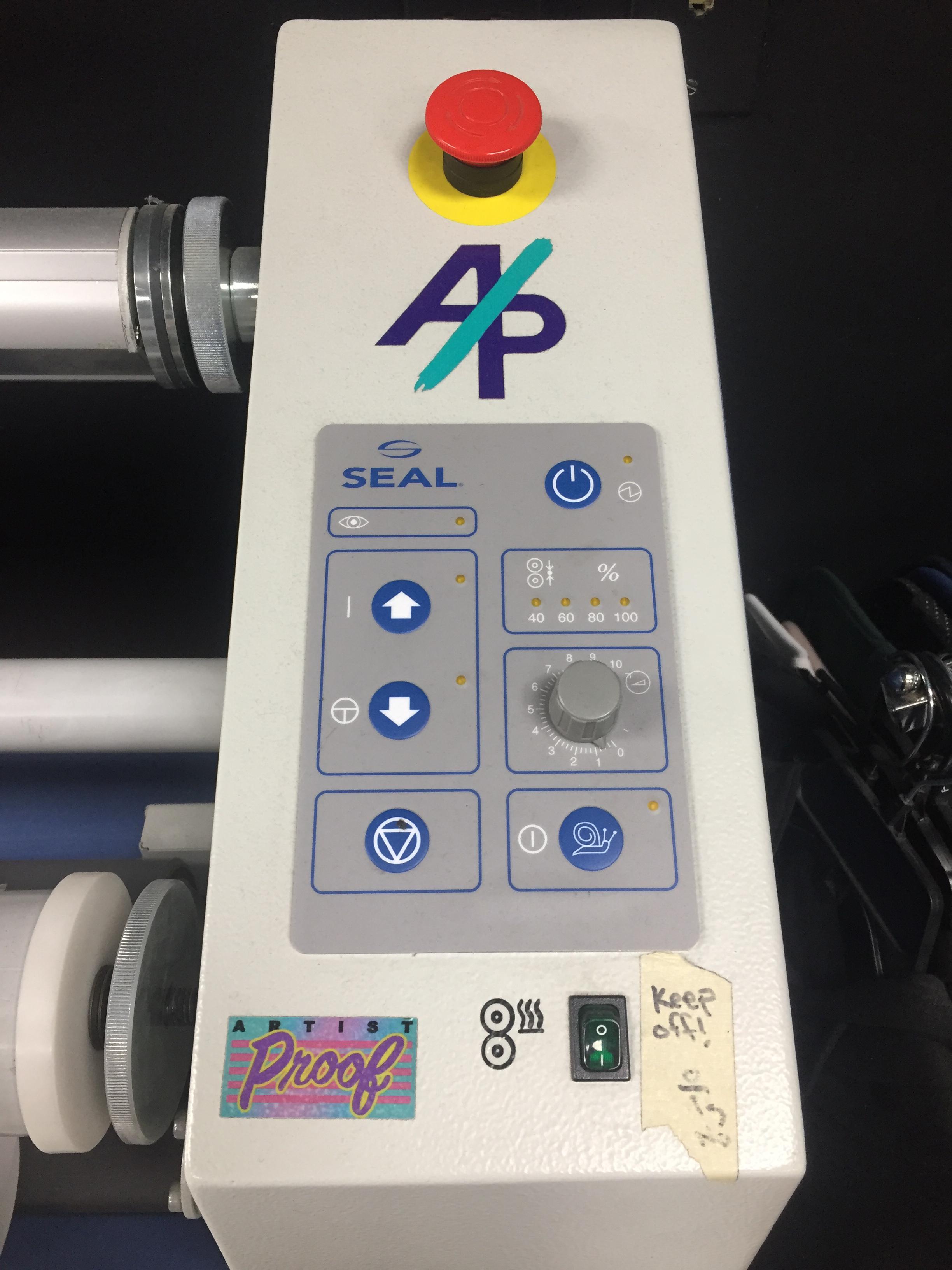 Seal 54 base Laminator