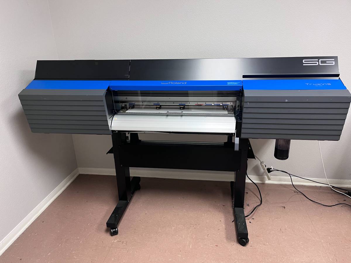 Roland TrueVIS SG300 30" Vinyl Printer/Cutter