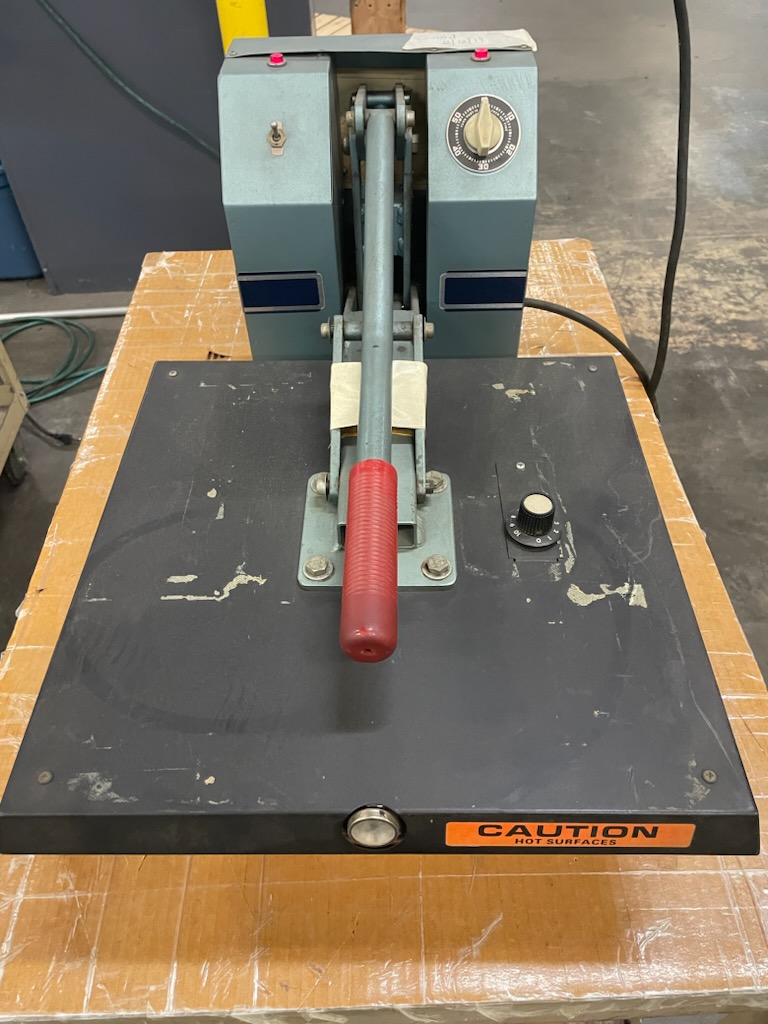 Hix HT400 Heat Press