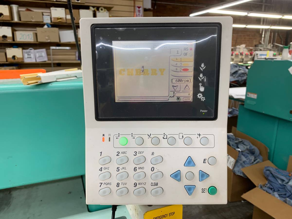 2014 TAJIMA STKNC915 Embroidery Machine