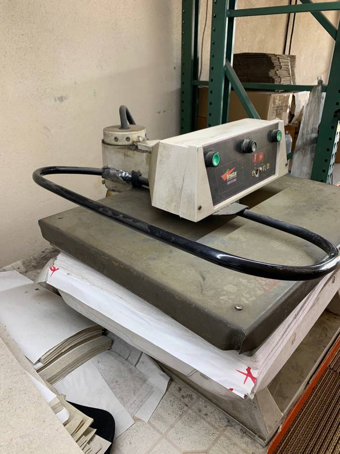 Insta heat press