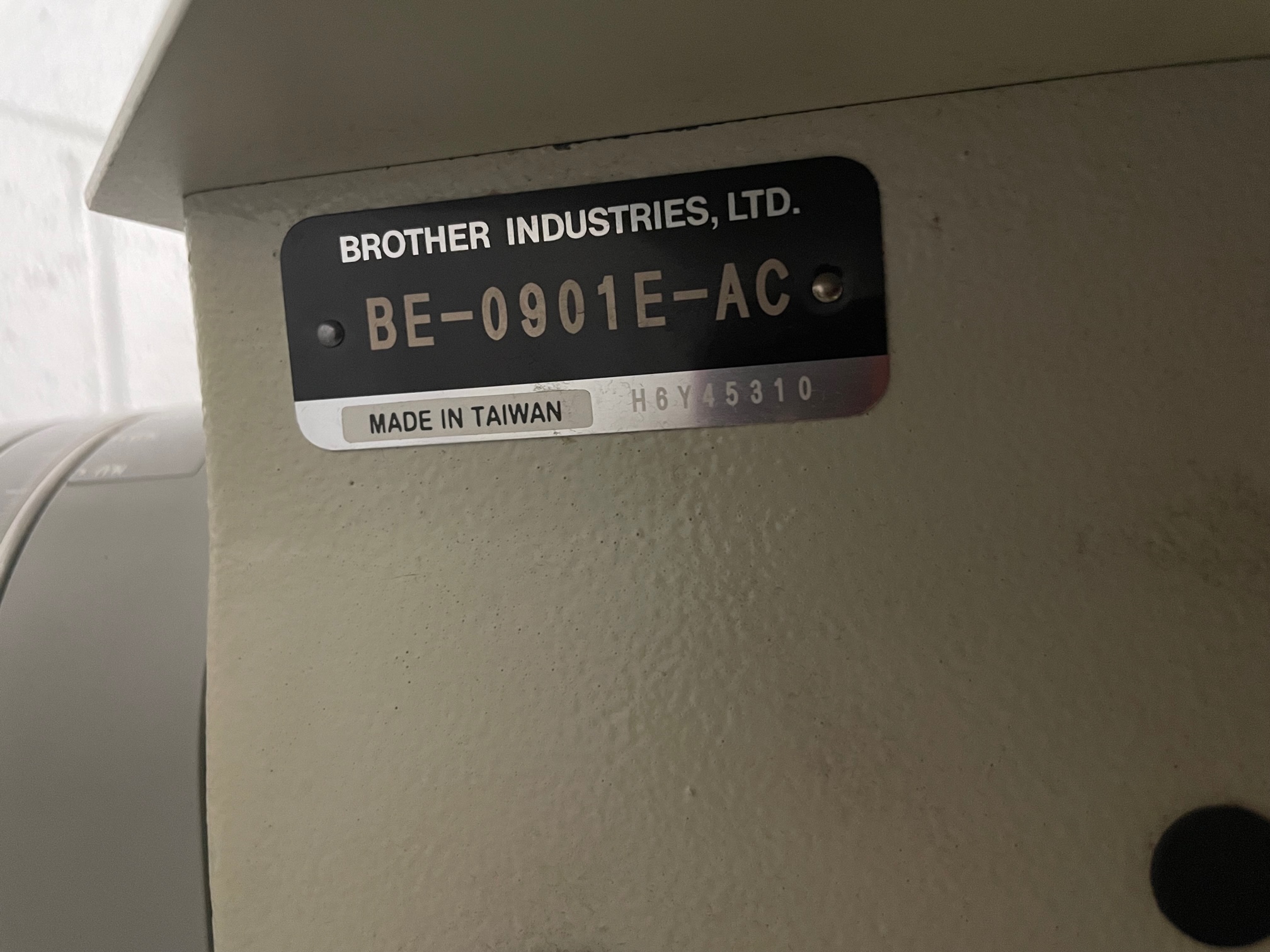 (2) Brother Single Head Embroidery Machines For Sale