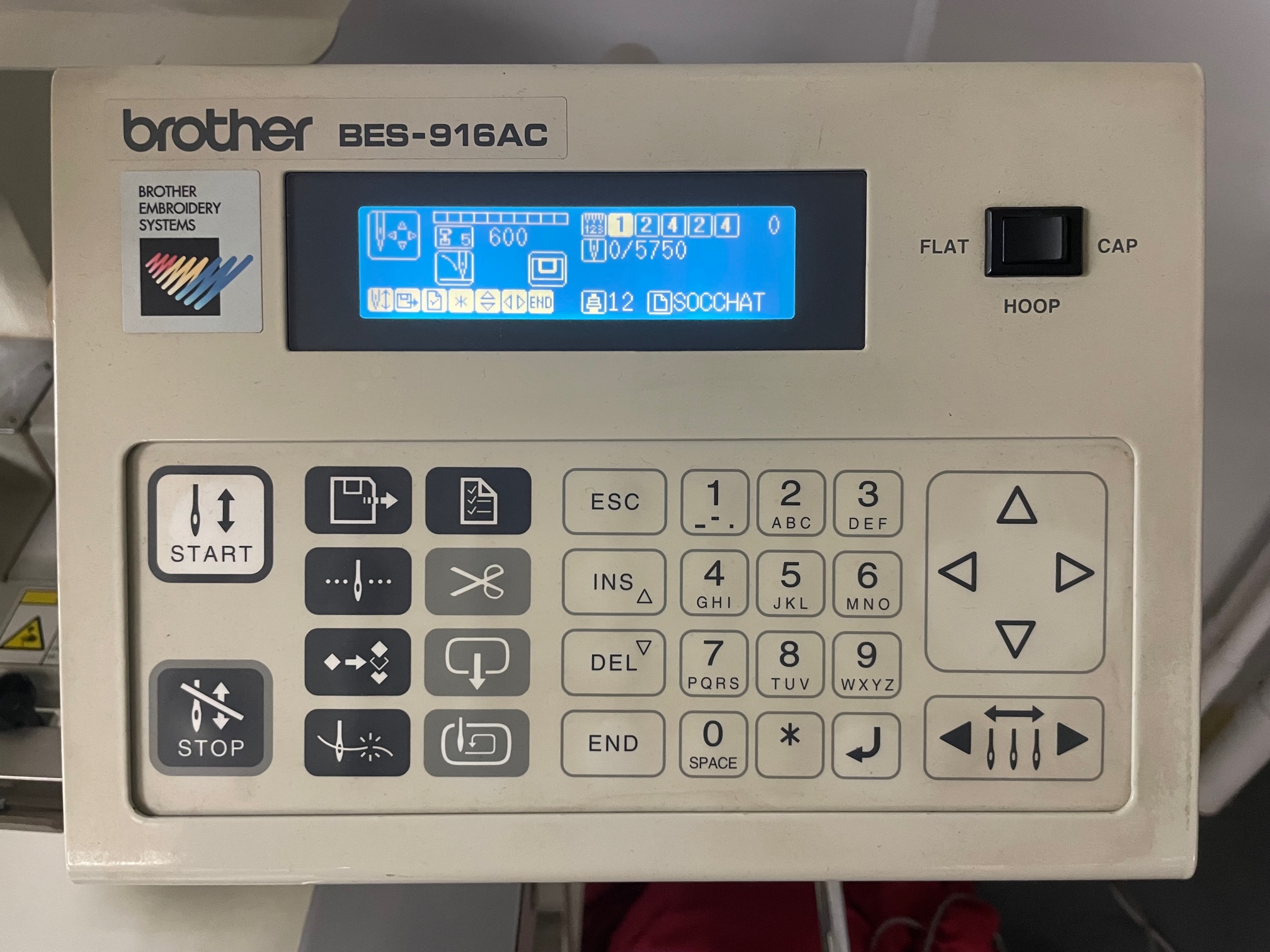 (2) Brother Single Head Embroidery Machines For Sale