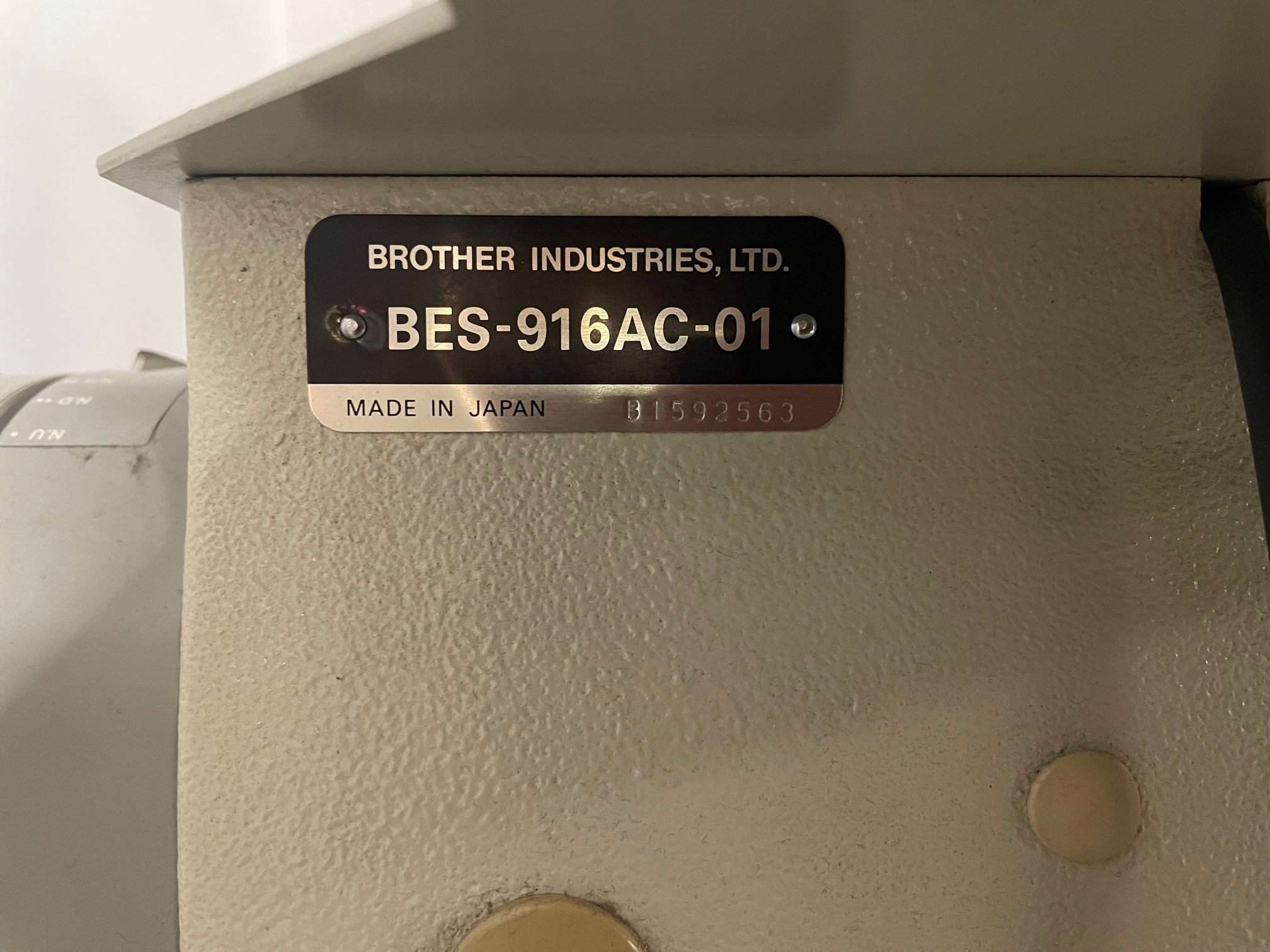(2) Brother Single Head Embroidery Machines For Sale
