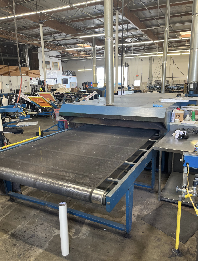 M&R Sprint 2000 Gas Dryer 72” belt