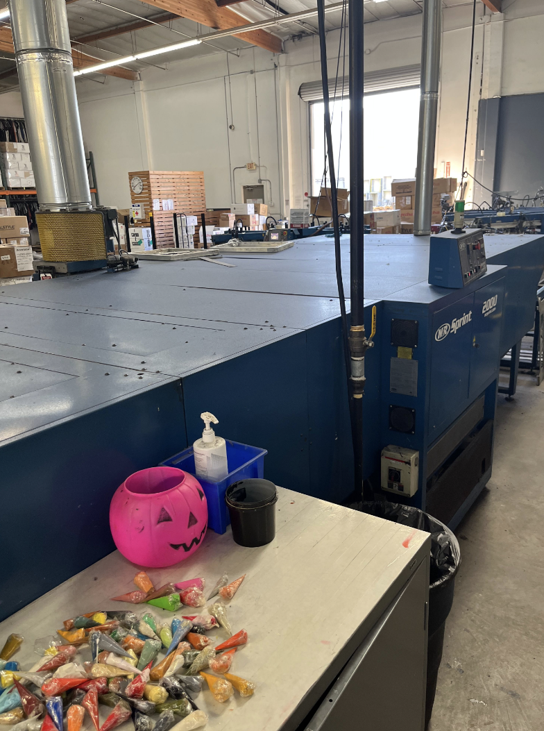 M&R Sprint 2000 Gas Dryer 72” belt