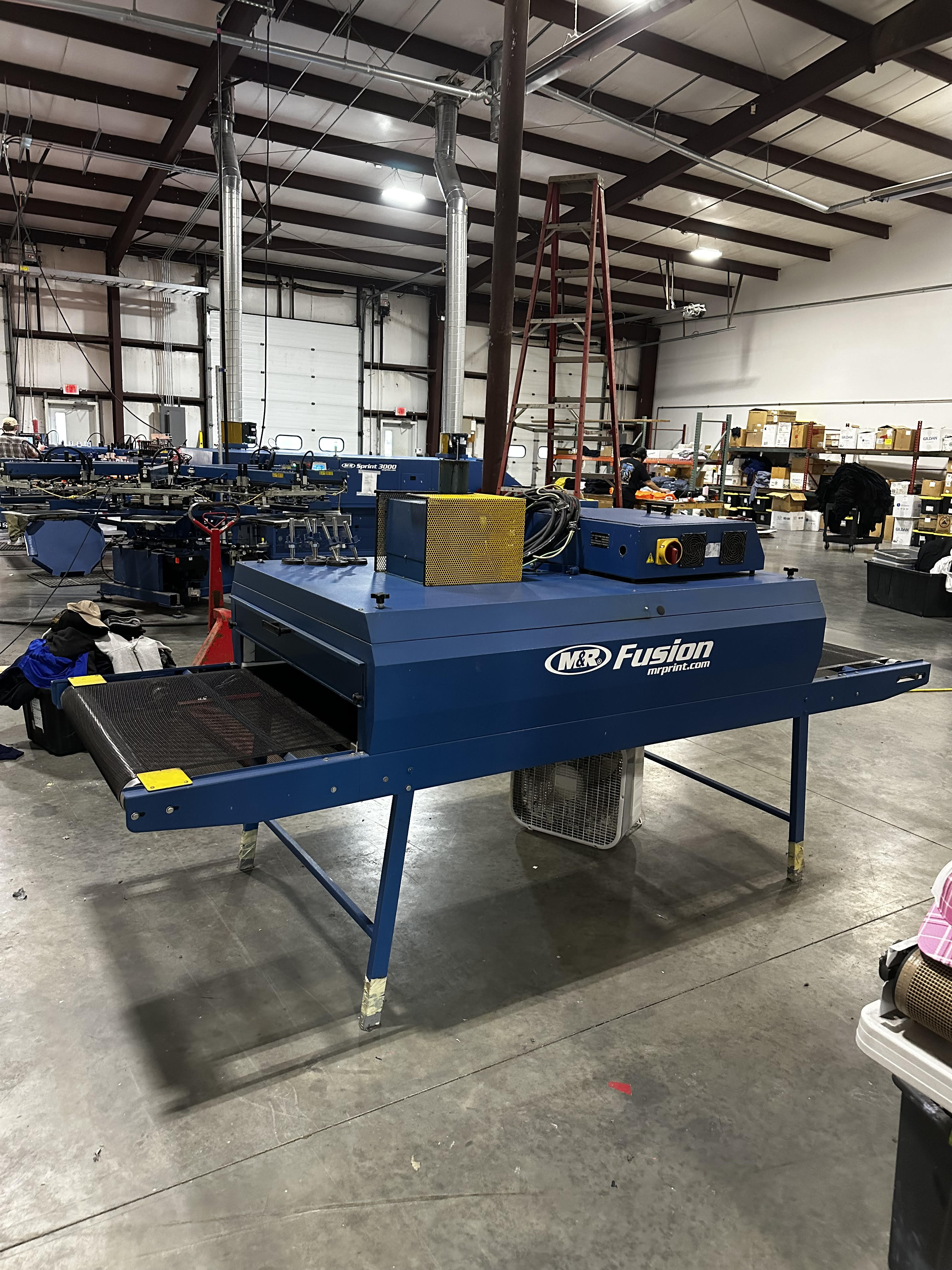 2014 M&R Fusion Conveyor Dryer
