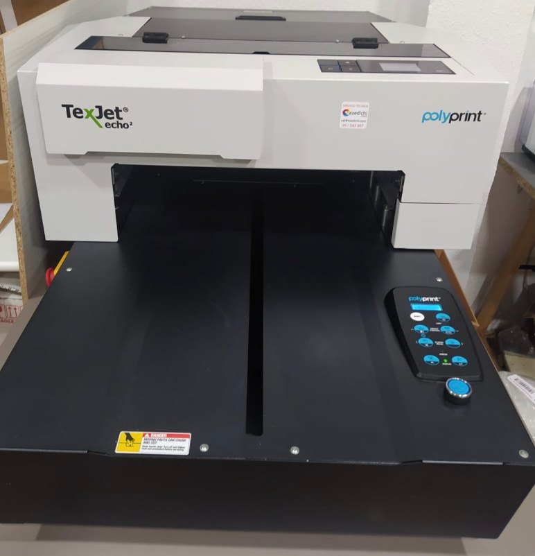 Polyprint TexJet echo2 Direct To Garment (DTG) or DTF Printer for Sale