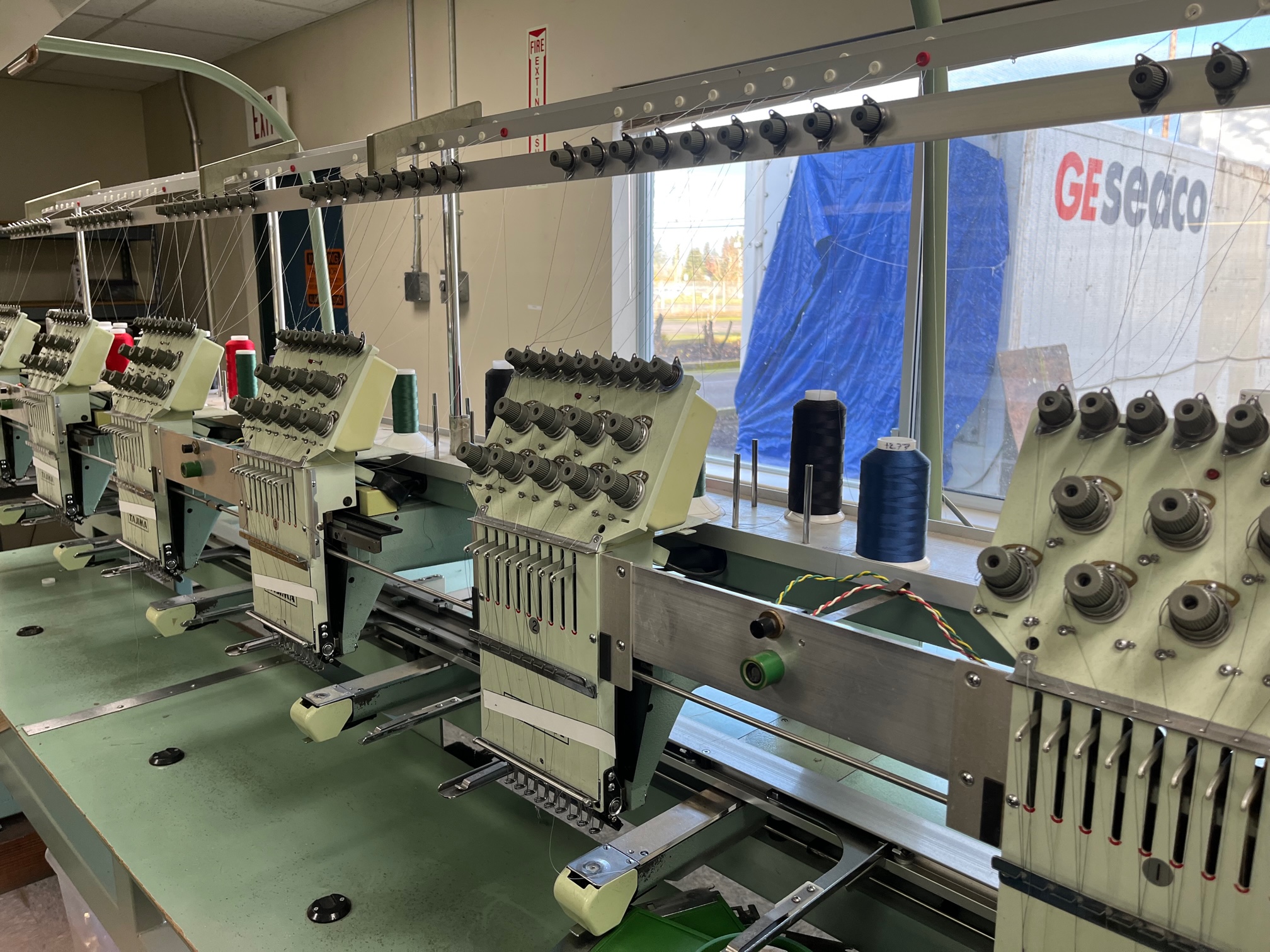 Tajima TMEHC906 Industrial Embroidery Machine