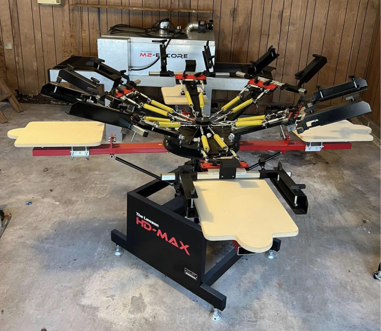 Lawson Screen Printing Equipment