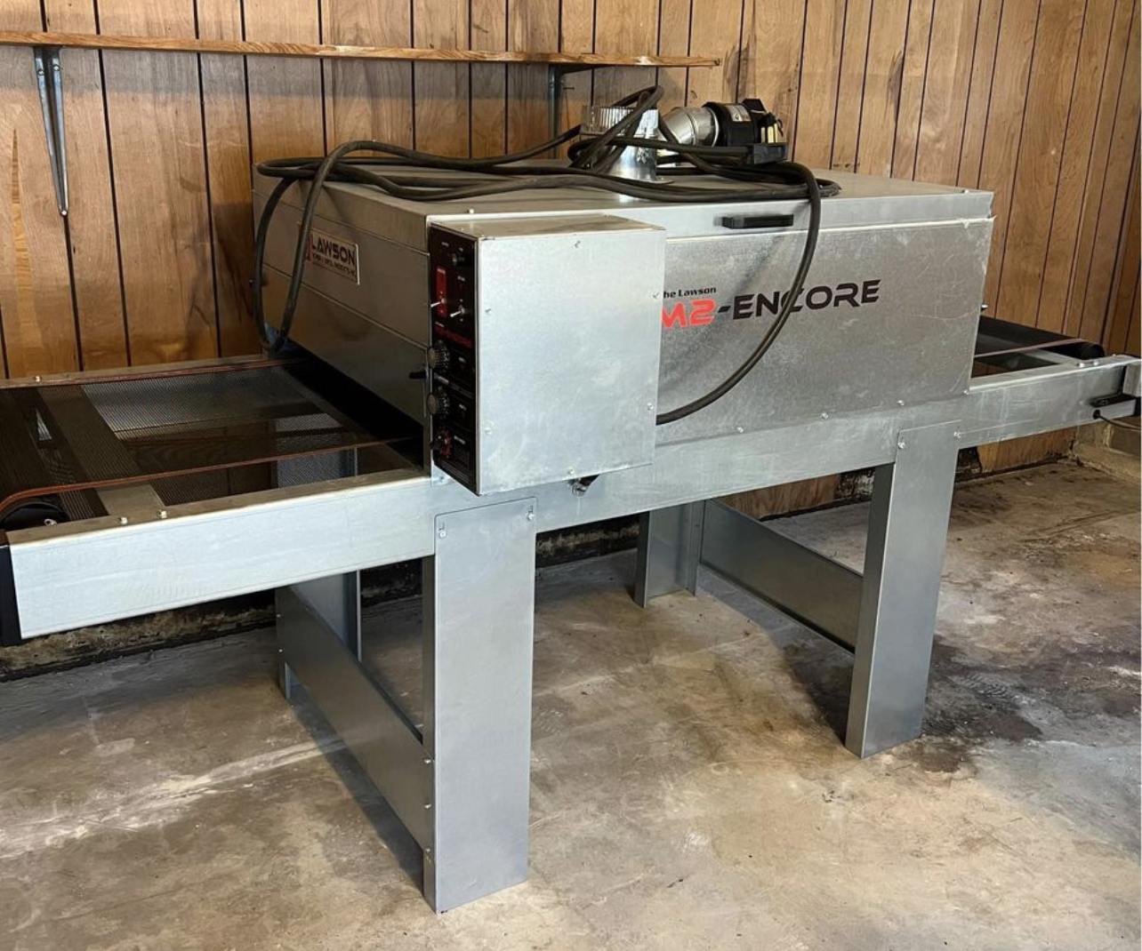 Lawson Screen Printing Equipment