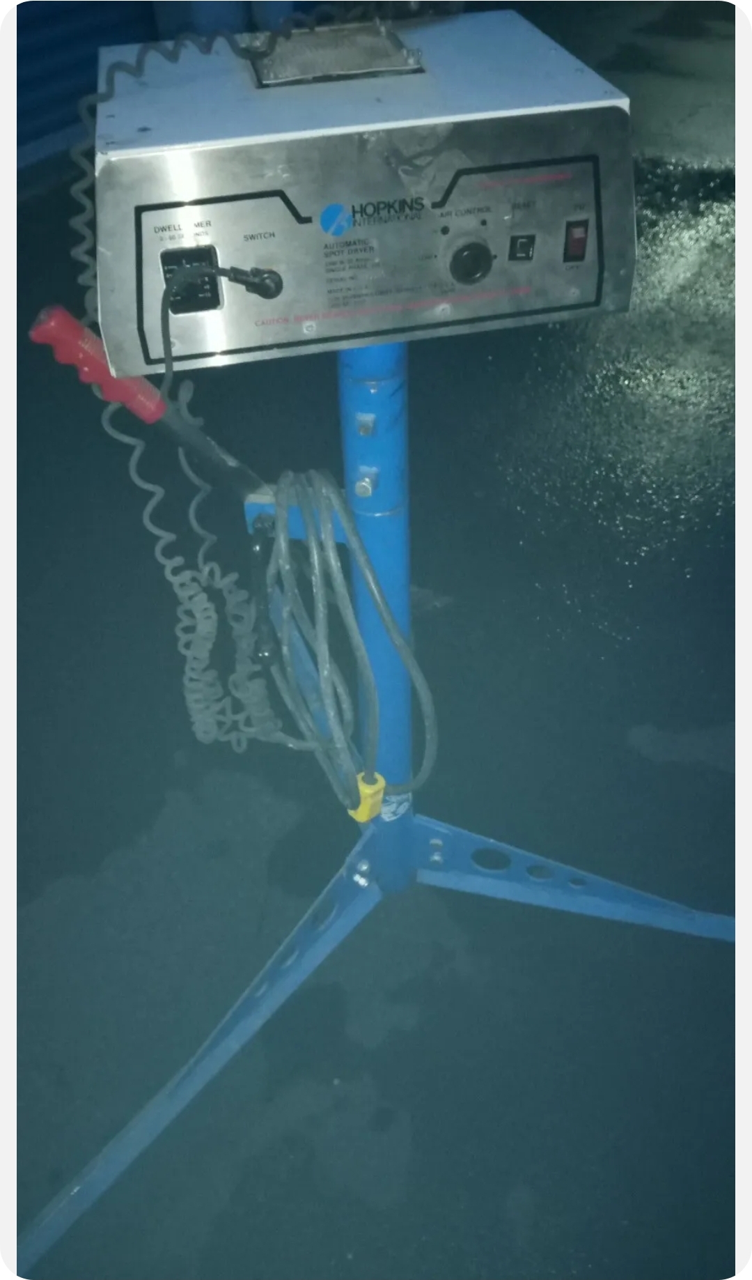 Riley Hopkins Forced Air Flash Dryer and Spot Dryer