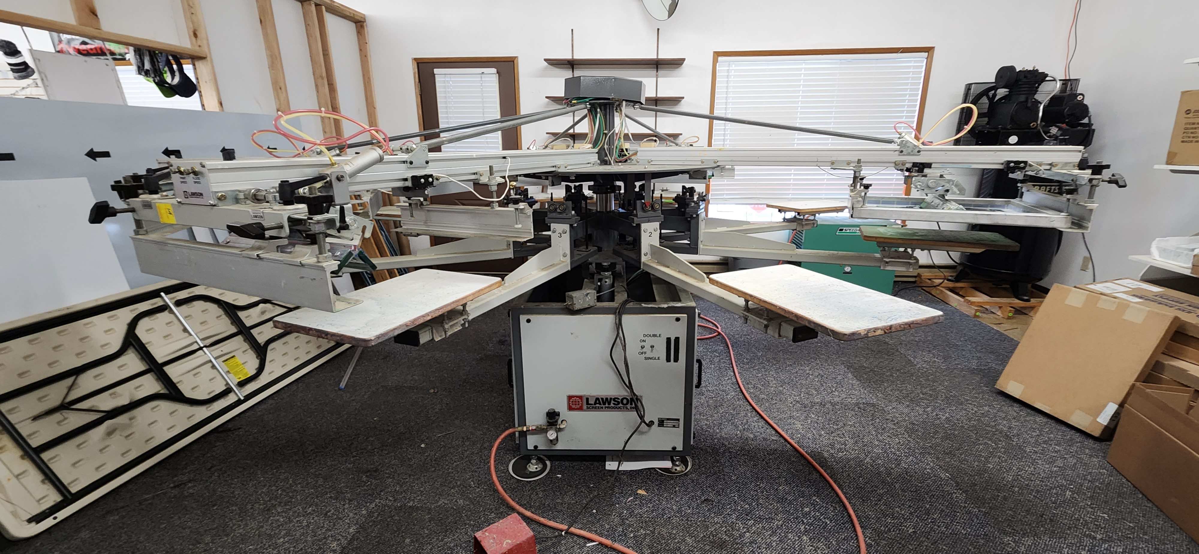 Retiring Screen Printing Equipment For Sale