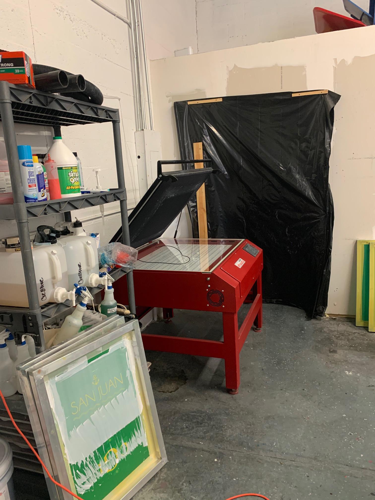 ANATOL SCREEN PRINTING PACKAGE FOR SALE