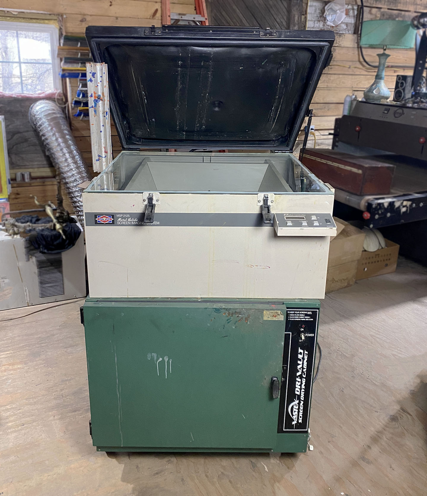 NuArc MSP 2125 Exposure Unit / Vastex DriVault