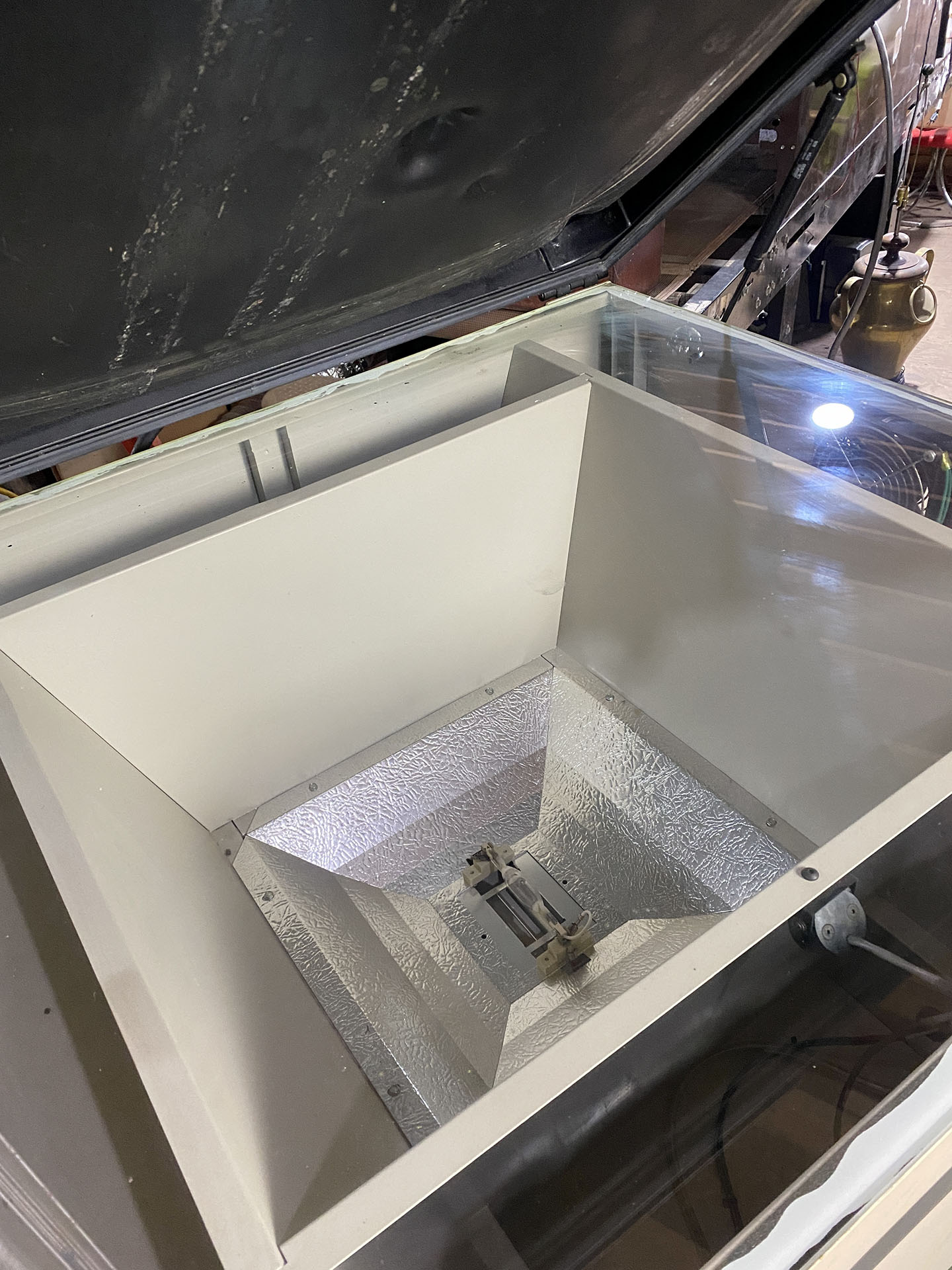 NuArc MSP 2125 Exposure Unit / Vastex DriVault