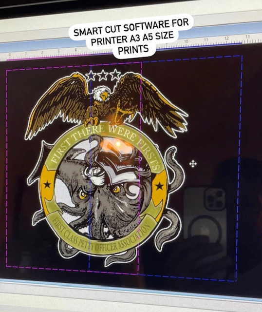 I560 DIGITAL HEAT FX WHITE TONER PRINTER (BUNDLE) FOR SALE!!!!