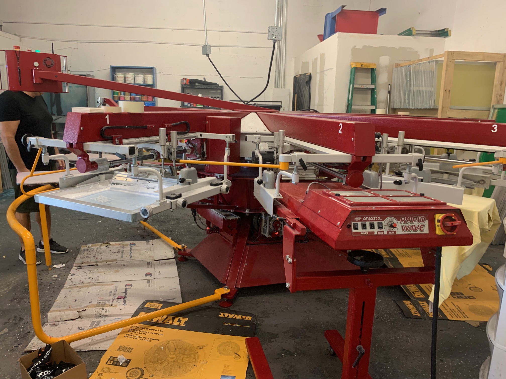 ANATOL SCREEN PRINTING PACKAGE FOR SALE