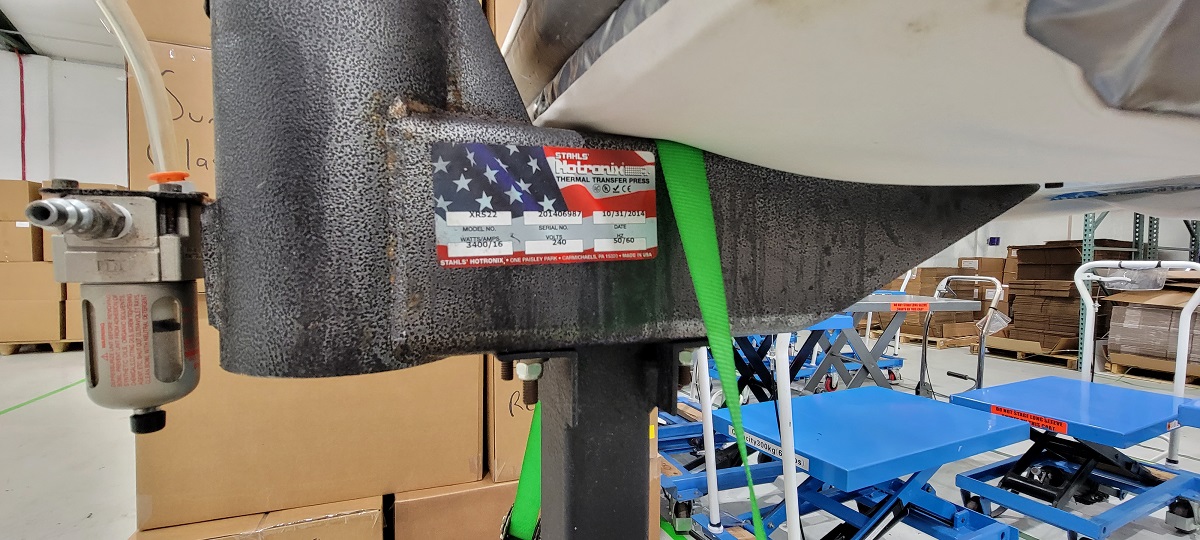 2x Stahls Hotronix XRS22 Heat Presses