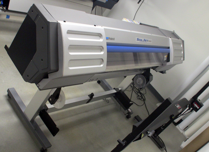 Roland SolJet Pro II SC540 54" Printer/Cutter