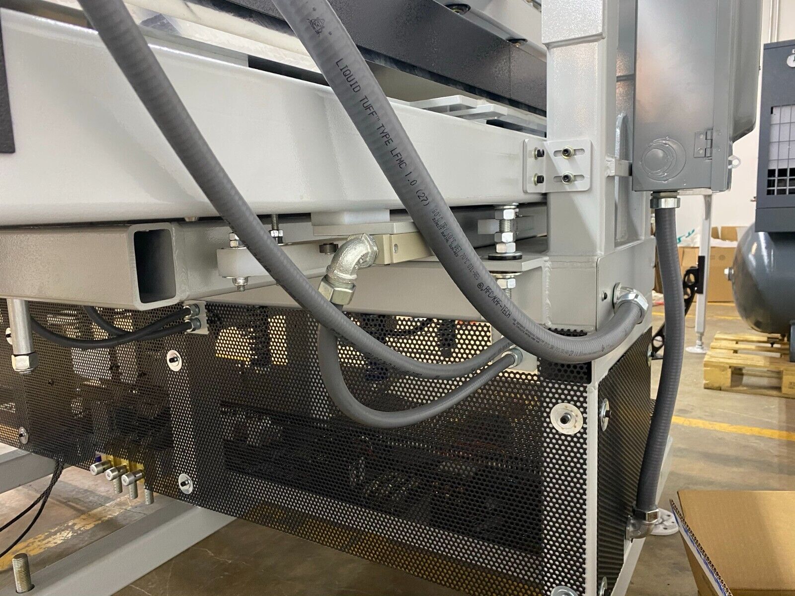 Geo Knight Heat Press 66”x84” Dual Station Auto Indexing