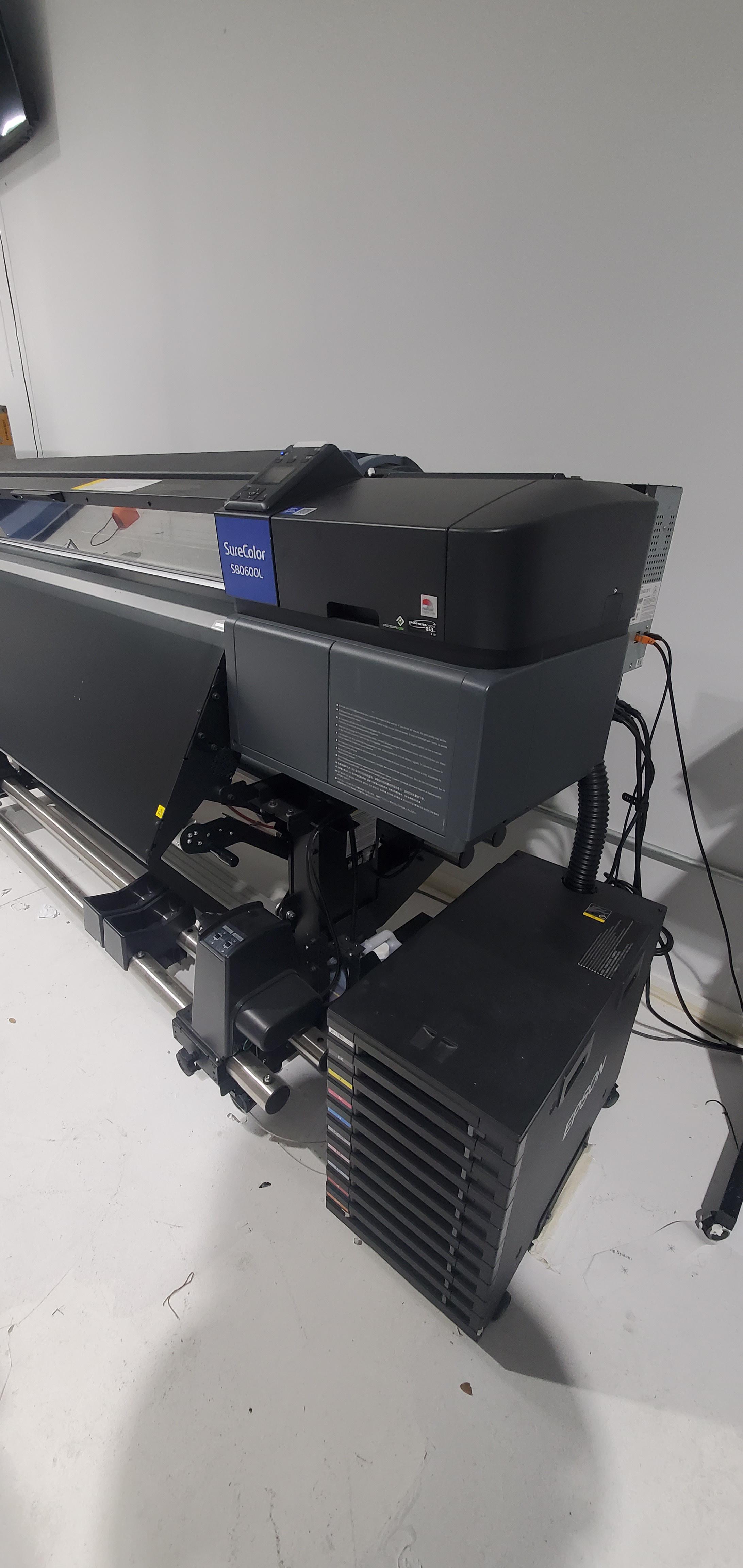 Epson S80600L Eco Solvent Printer