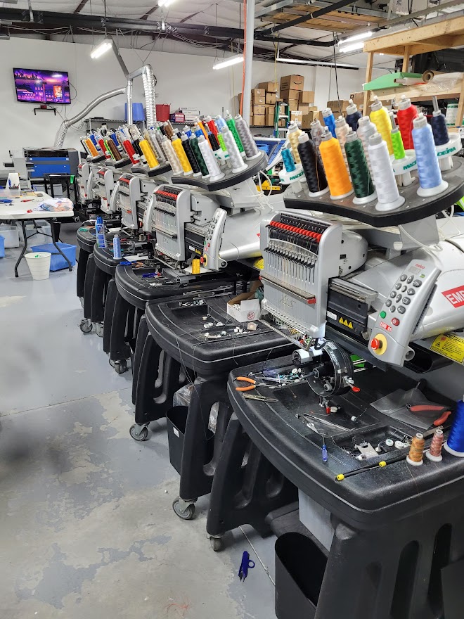 Melco xts embroidery machines for sale