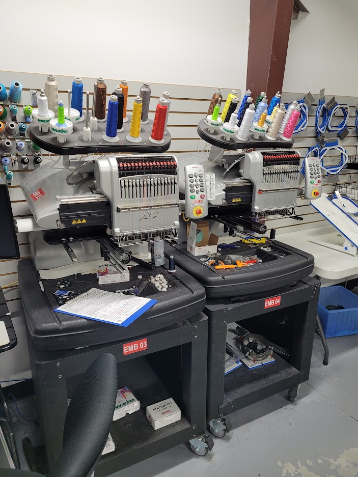 Melco xts embroidery machines for sale