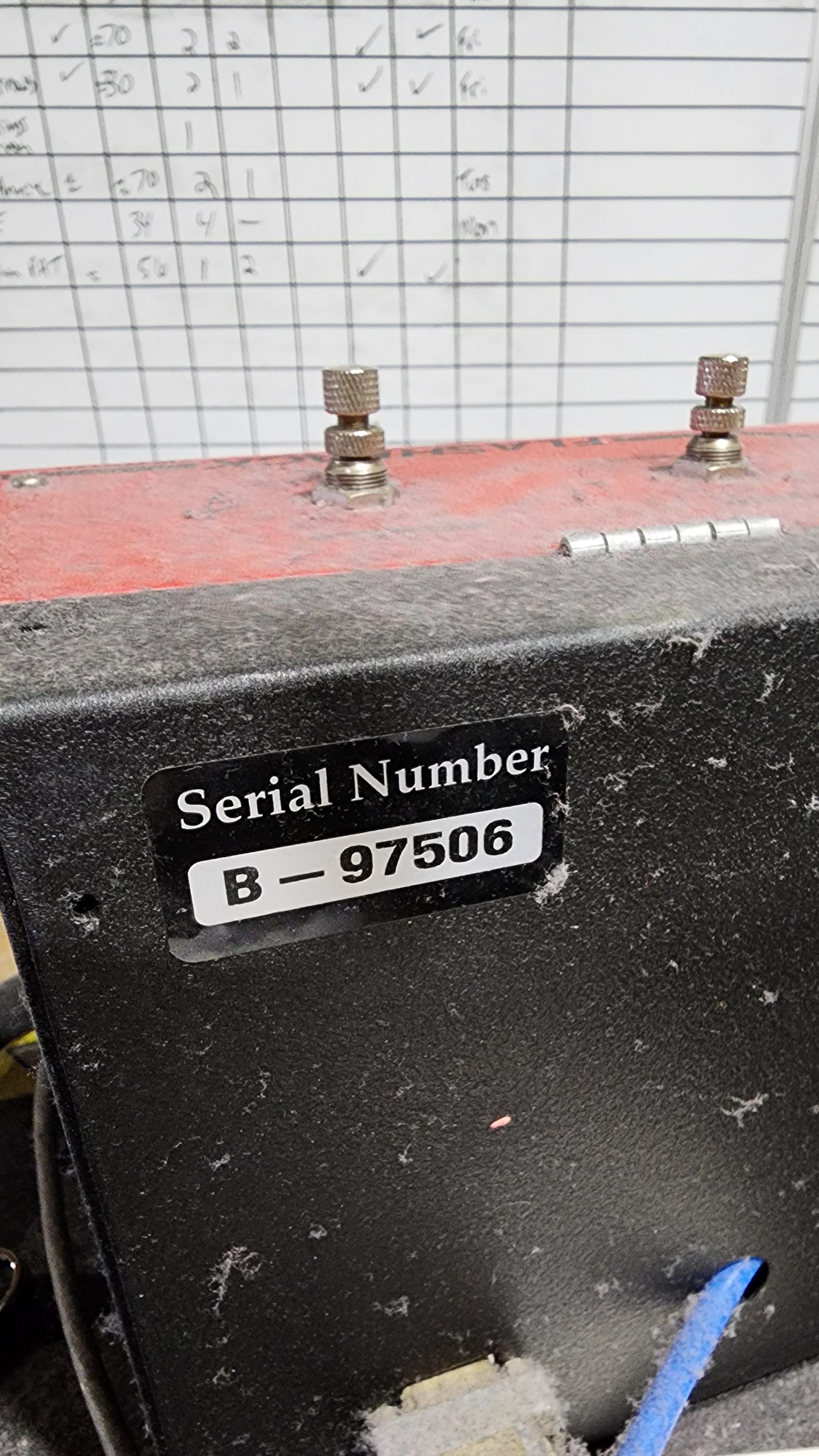 Workhorse Javelin 6/8 Autopress