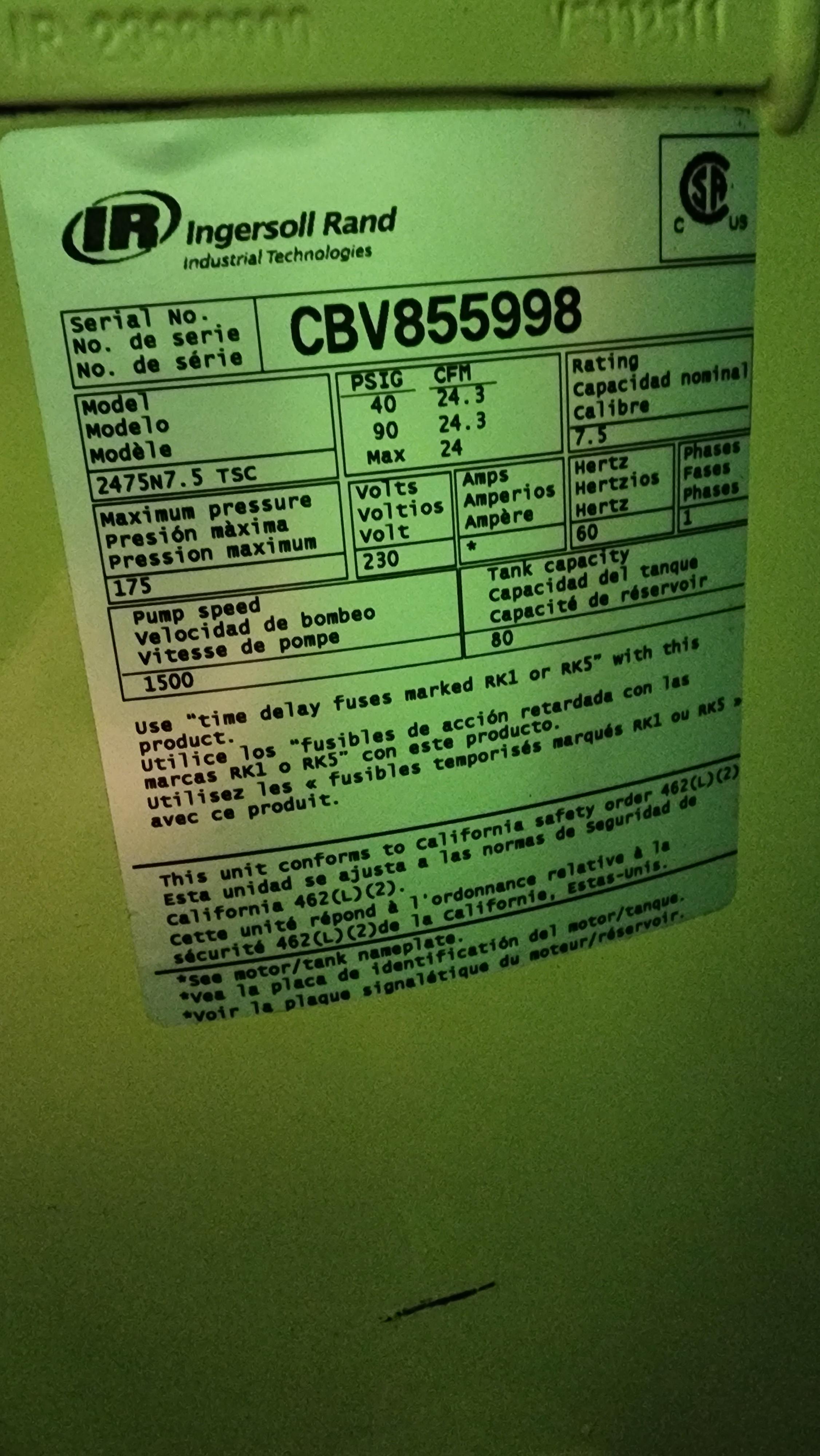 Workhorse Javelin 6/8 Autopress