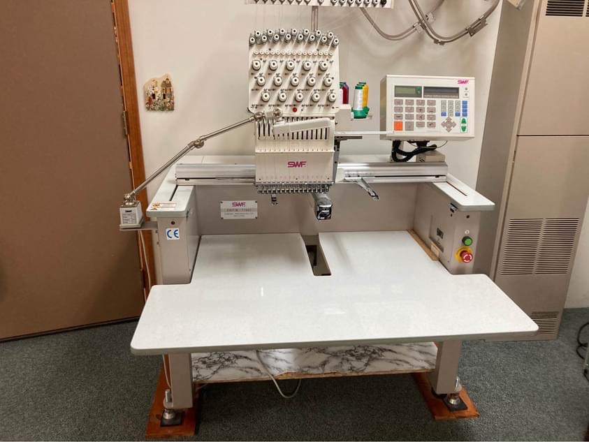 SWF1501 Commercial Embroidery Machine