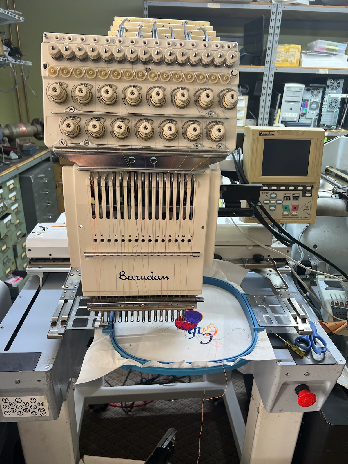 Barudan single head BEDTZQ 501