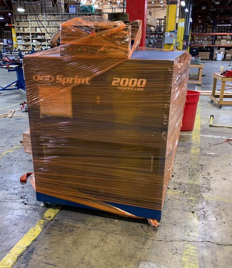 M & R Sprint 2000 Gas Dryer