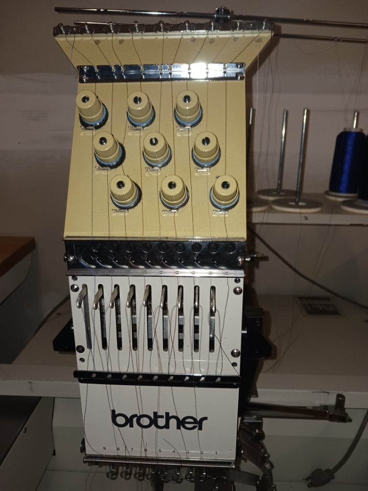 Brother BAS 415 Embroidery Machine