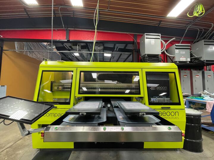 Aeoon Compact Industrial DTG Printer