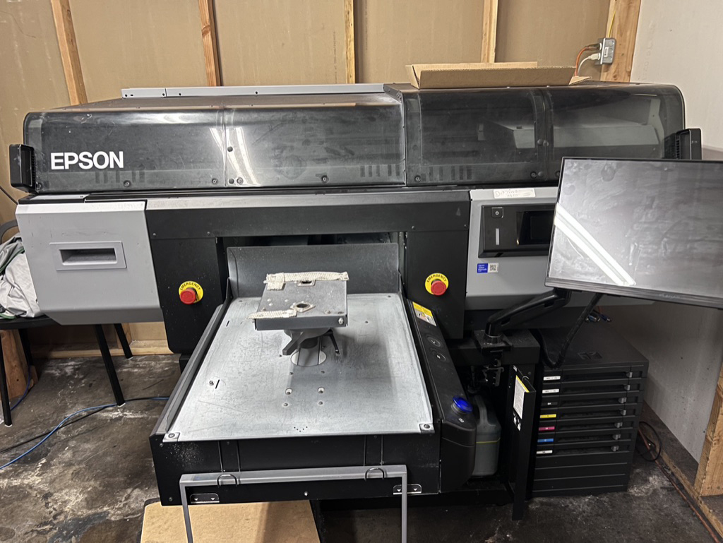 DTG Direct To Garment Printer Epson F3070 Including Warranty