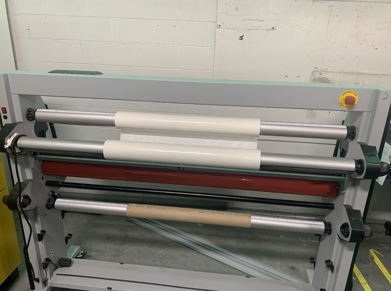 2017 Kala Mistral 1650 (1650002) Cold Laminator, 65″