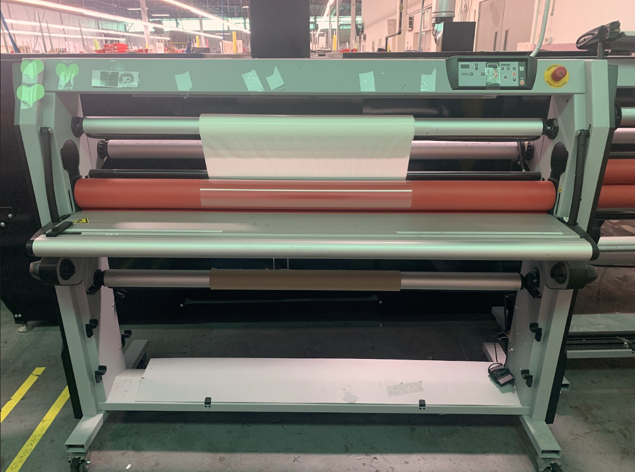 2017 Kala Mistral 1650 (1650002) Cold Laminator, 65″