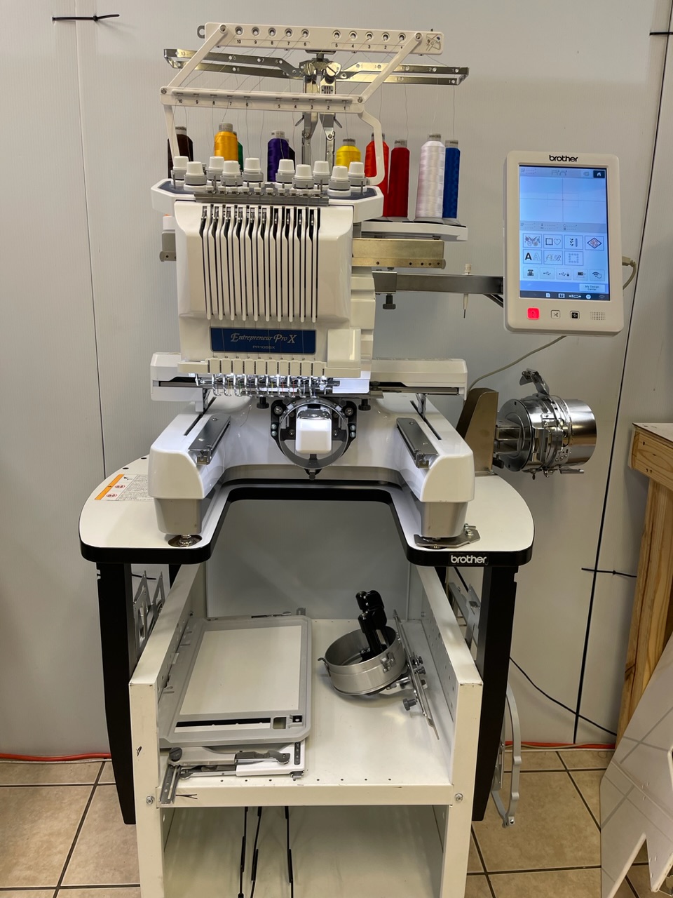 Brother PR1055 X (Entrepreneur Pro X)