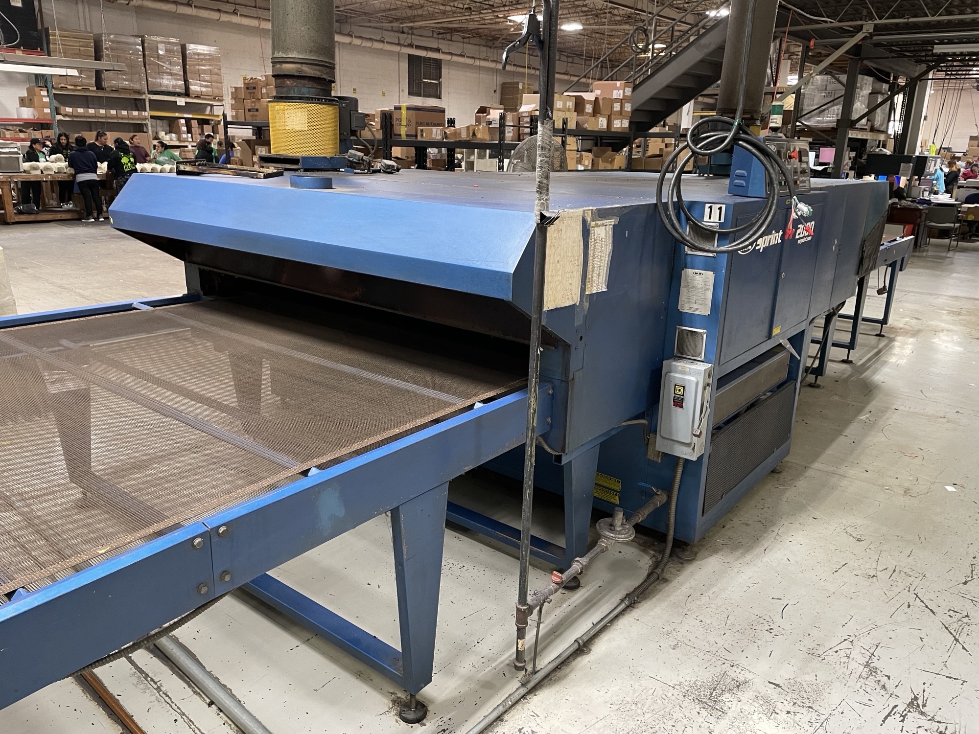 For Sale 72" M&R Sprint 2000 w/ 12' of Heat