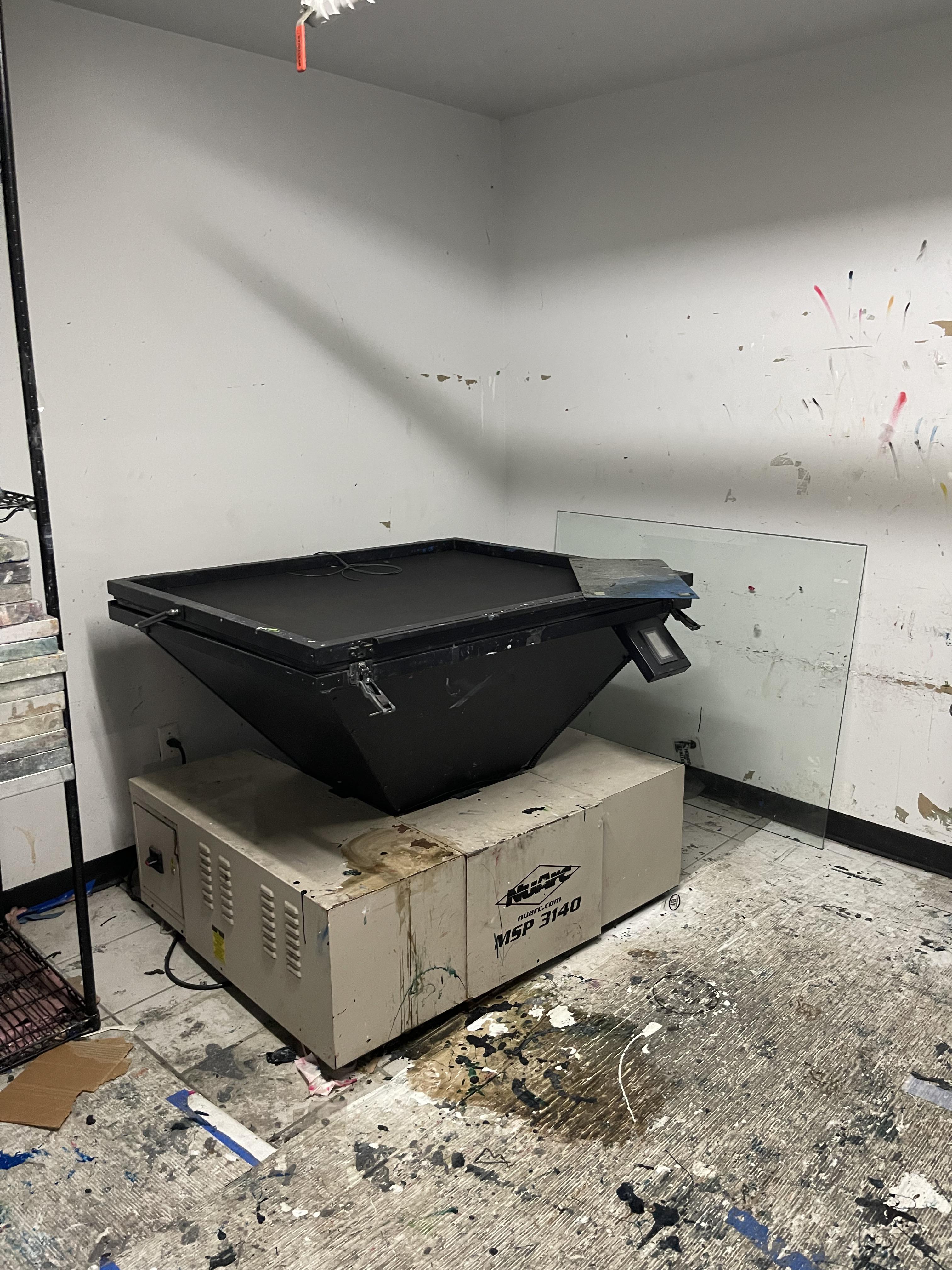 Complete ScreenPrinting Setup