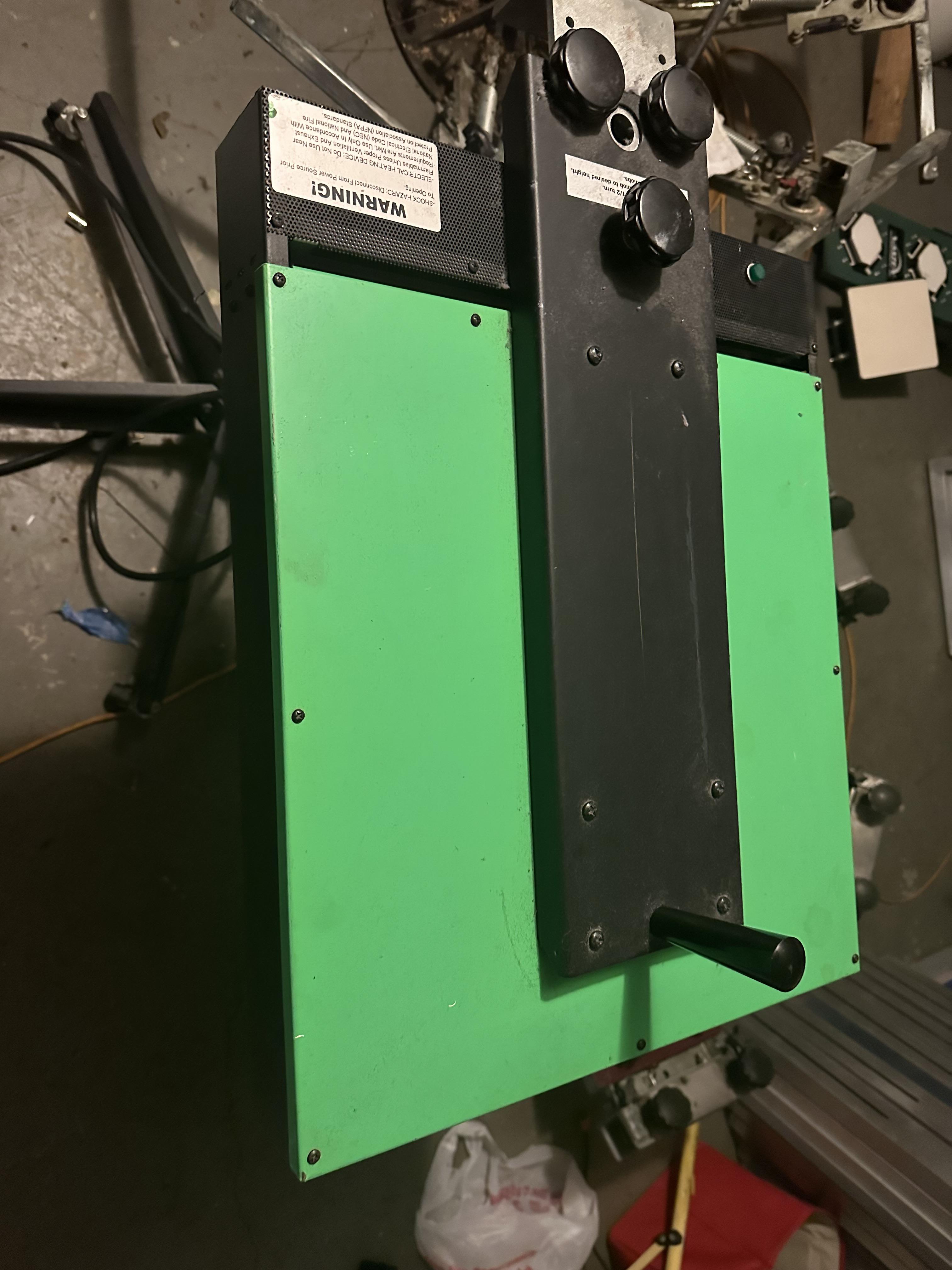 Screen printing flash