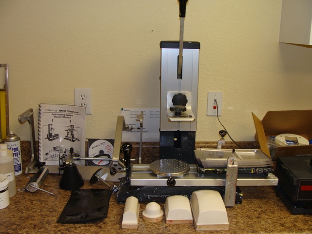 Used Printa Pad Machine 990 turn key