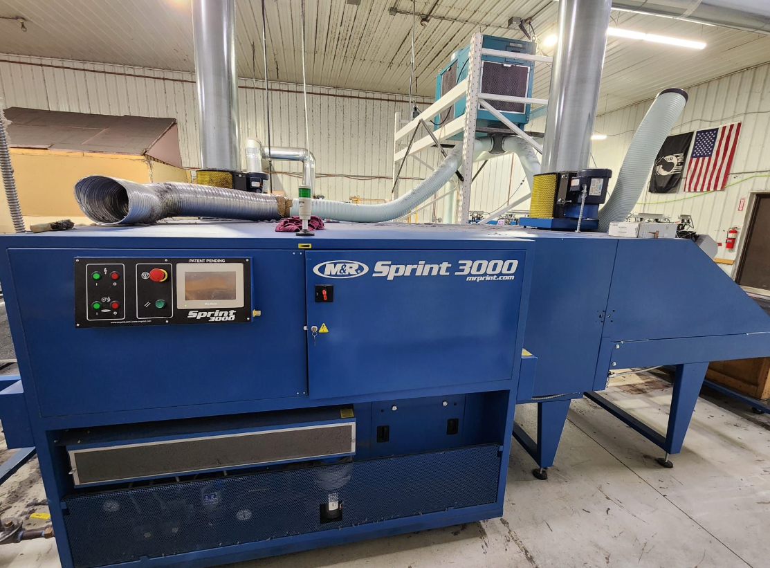 M & R Sprint 3000 Gas Dryers 48"