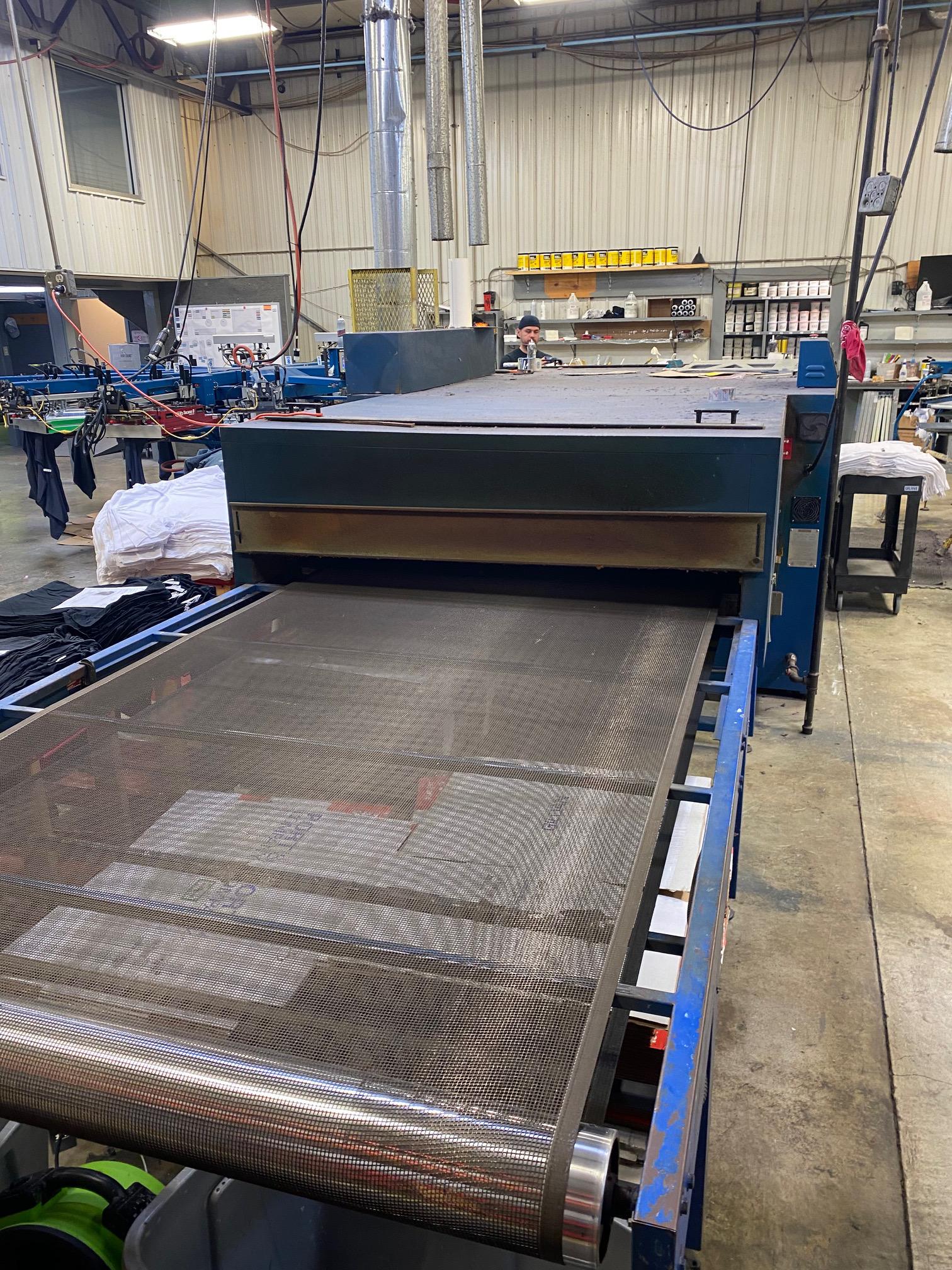 M&R Sprint Dryer Used For Sale