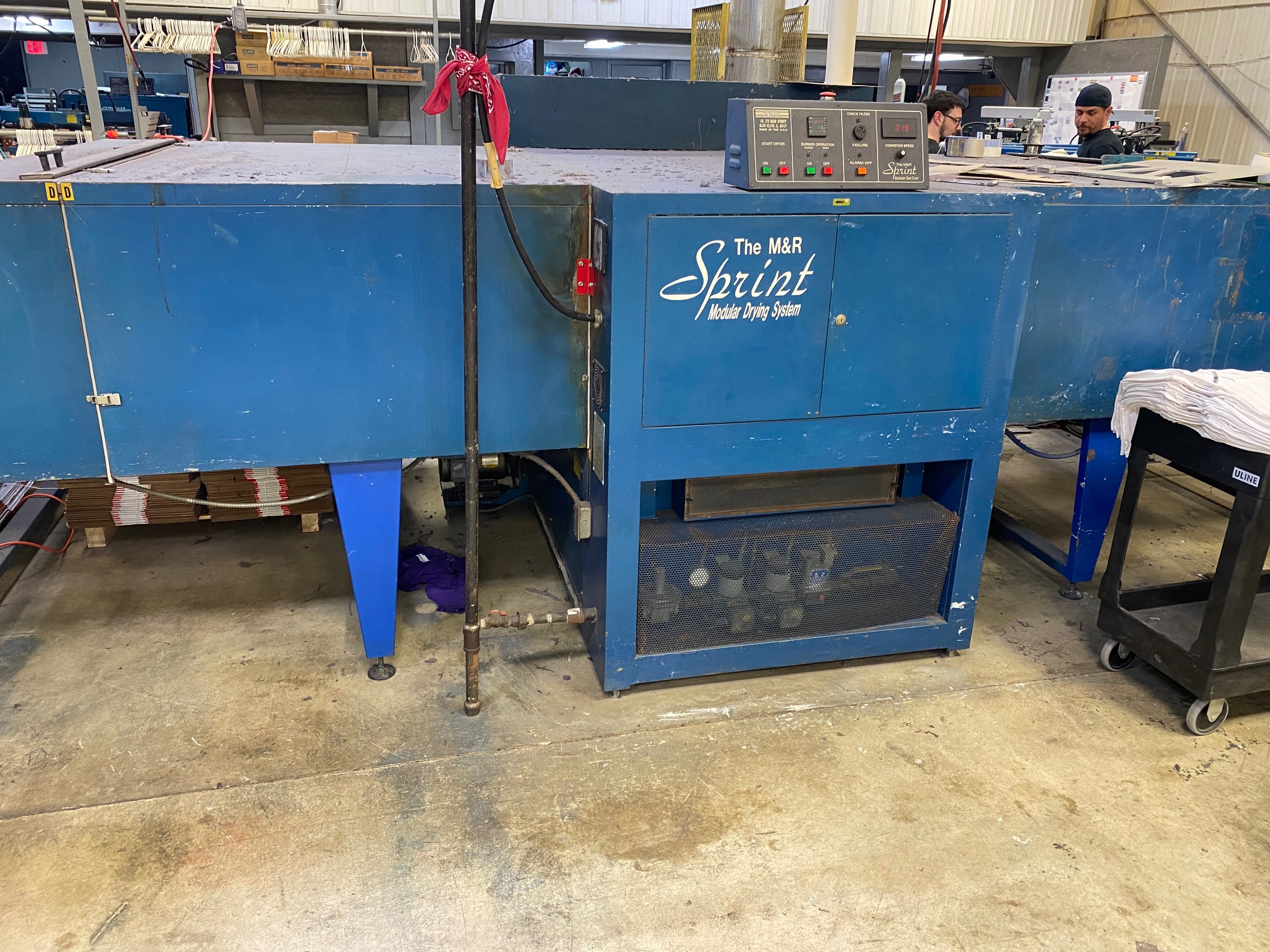 M&R Sprint Dryer Used For Sale