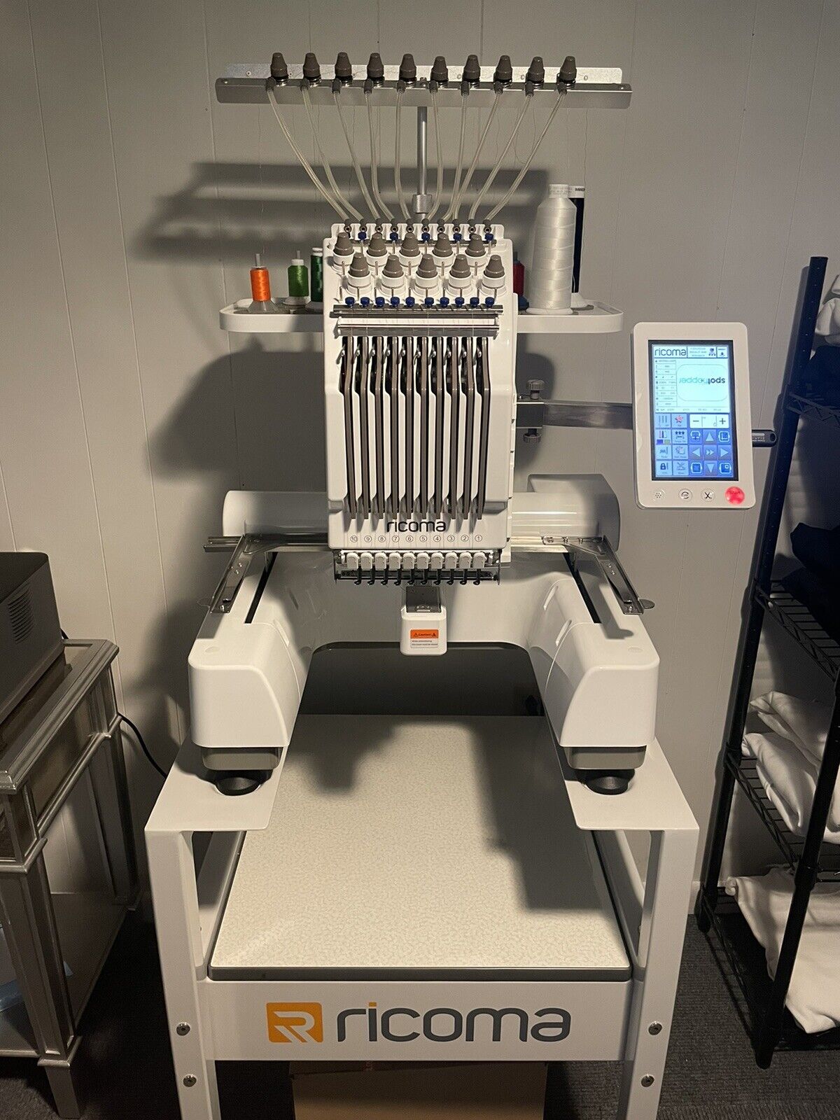 Selling a EM1010 Embroidery Machine